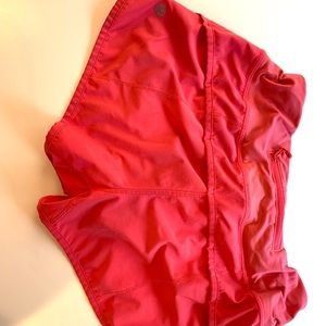 Pink Lululemon Shorts
